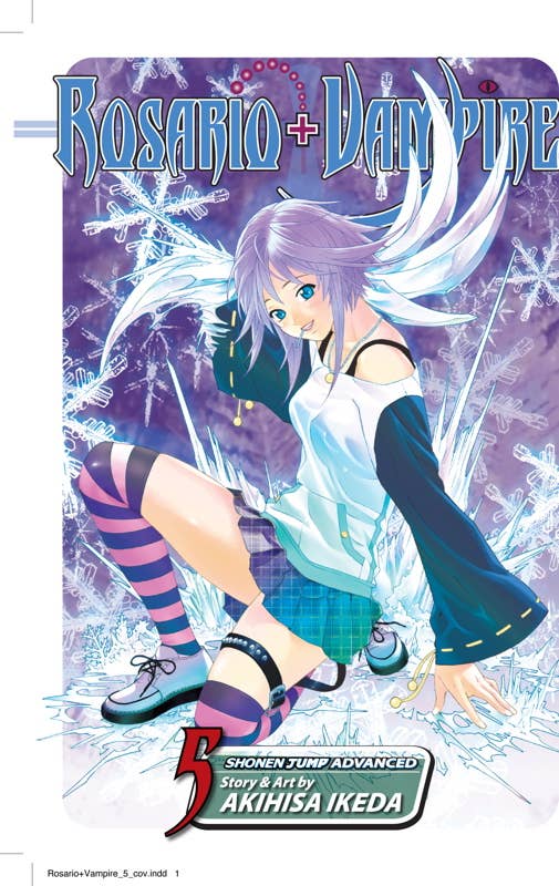 Simon & Schuster - Rosario+Vampire, Vol. 5 by Akihisa Ikeda