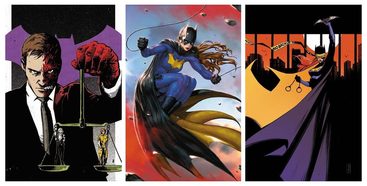 Barbara Gordon Breakout #7