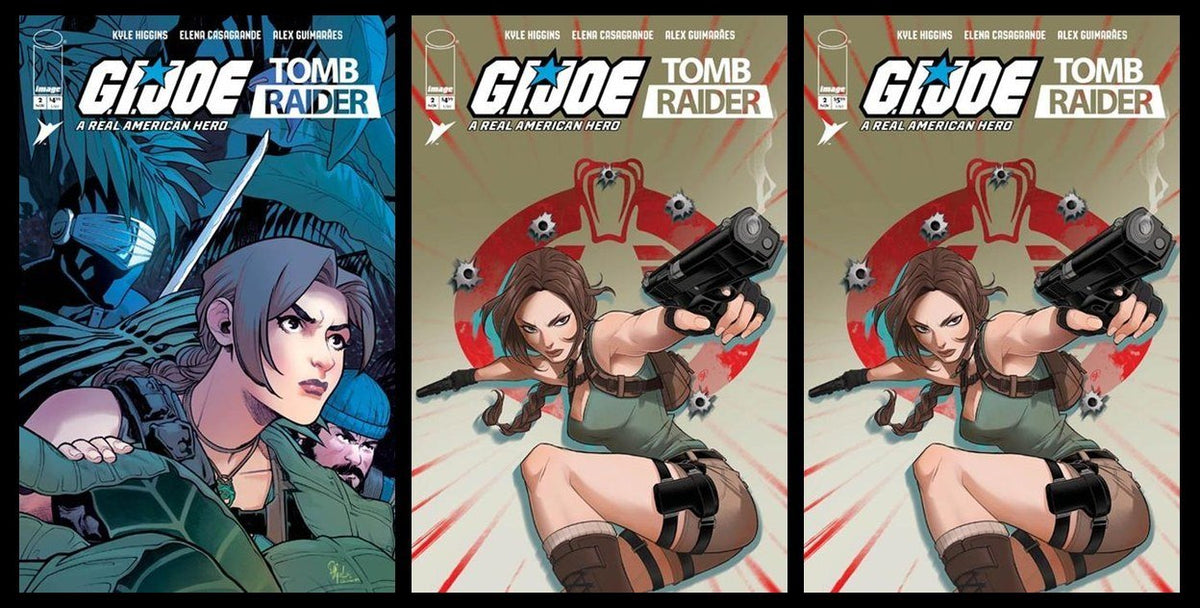 G.I. Joe a Real American Hero Tomb Raider #2