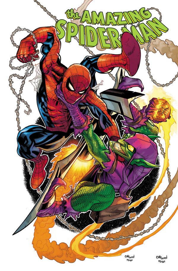 Amazing Spider-Man By Zeb Wells Omnibus Vol. 2 Ed Mcguinness Cover DM Cover (Preorder)