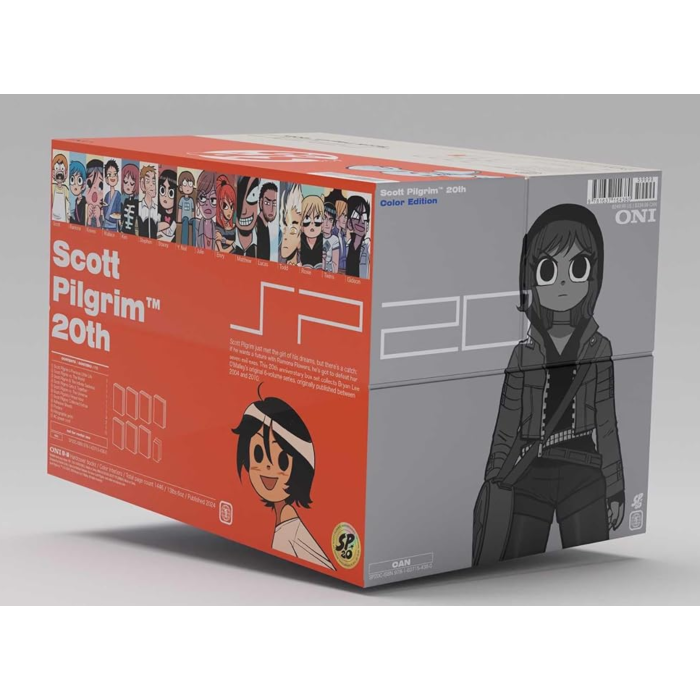Scott Pilgrim - 20th Anniversary Colour Edition Hardcover Book Box Set (Vol. 1-6)