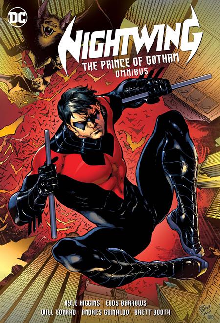 Nightwing the Prince of Gotham Omnibus HC (2025 Edition)