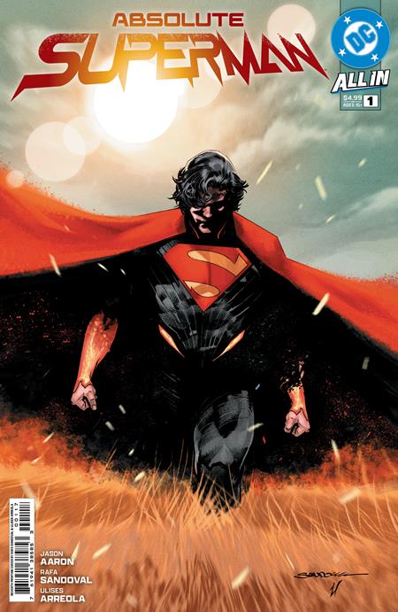 Absolute Superman #1 7th Printing