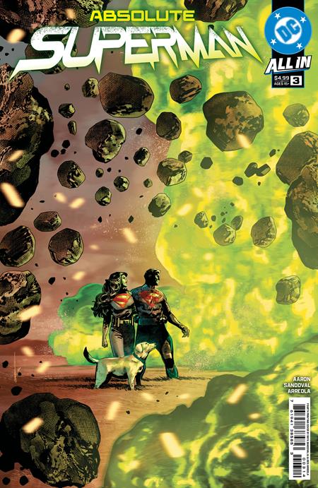 Absolute Superman #3 4th Printing
