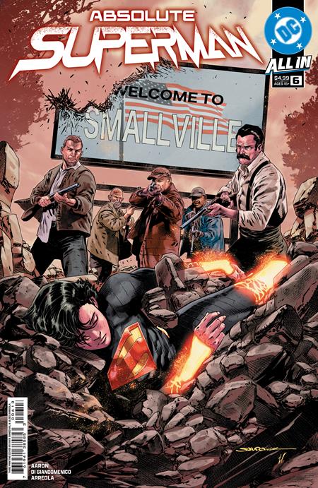 Absolute Superman #6 3rd Printing
