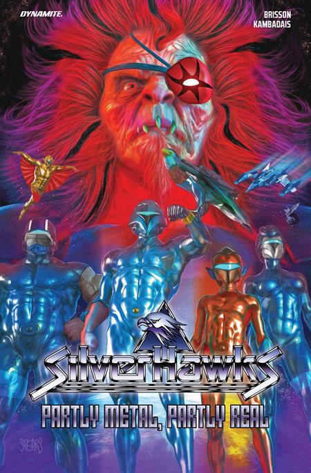 Silverhawks Vol 01 HC Partly Metal Partly Real