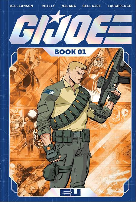 GI Joe Dlx Ed HC Book 01 Tom Reilly