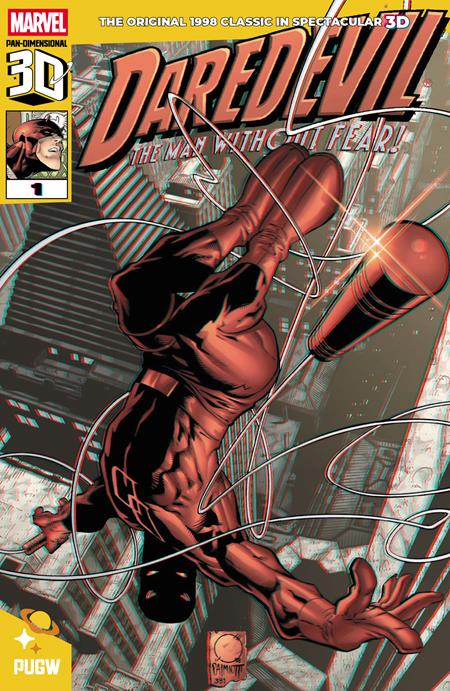 Daredevil (1998) #1 (one Shot) Pan Dimensional 3D Edition