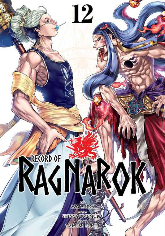Simon & Schuster - Record of Ragnarok, Vol. 12 by Shinya  Umemura