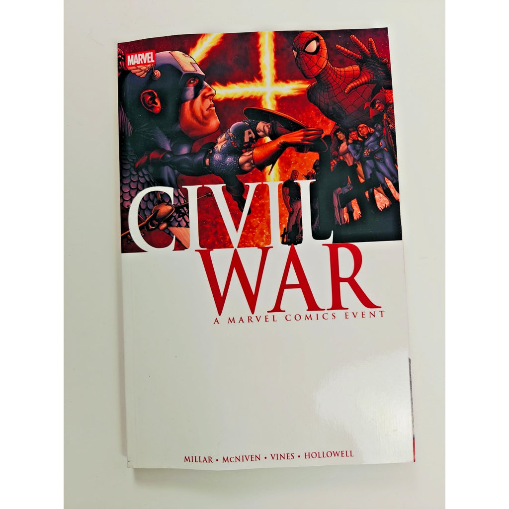 Marvel Event TPB Set | Civil War, Infinity Gauntlet and Secret Wars NEW UNREAD