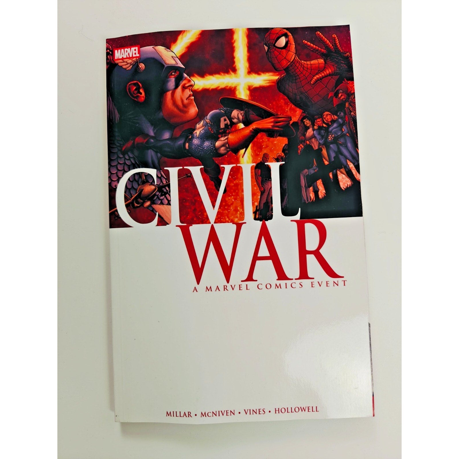 Marvel Event TPB Set | Civil War, Infinity Gauntlet and Secret Wars NEW UNREAD