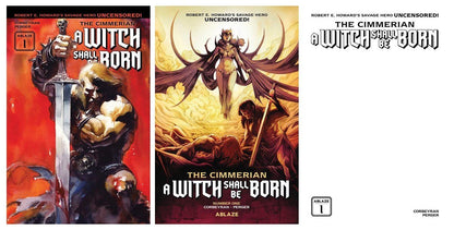 The Cimmerian a Witch Shall Be Born #1