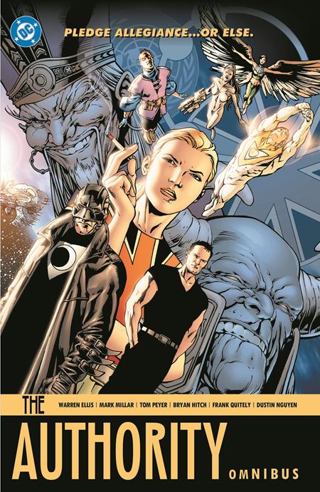 Authority Omnibus HC (2025 Edition) (mr)