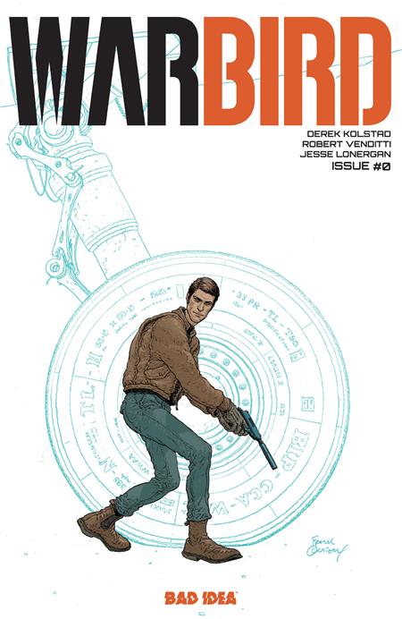 Warbird #0 2nd Printing