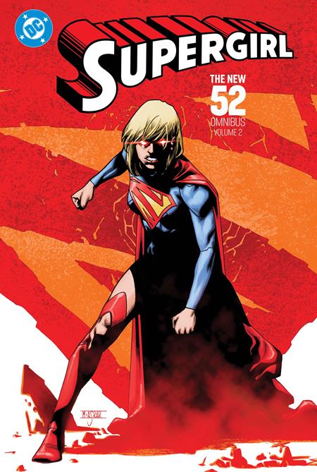 Supergirl: the New 52 Omnibus Vol. 2 HC