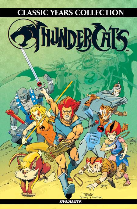 Thundercats Classic Years Collection Omnibus HC Homage