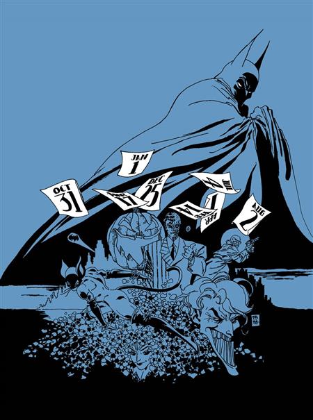 Batman by Jeph Loeb and Tim Sale Omnibus HC