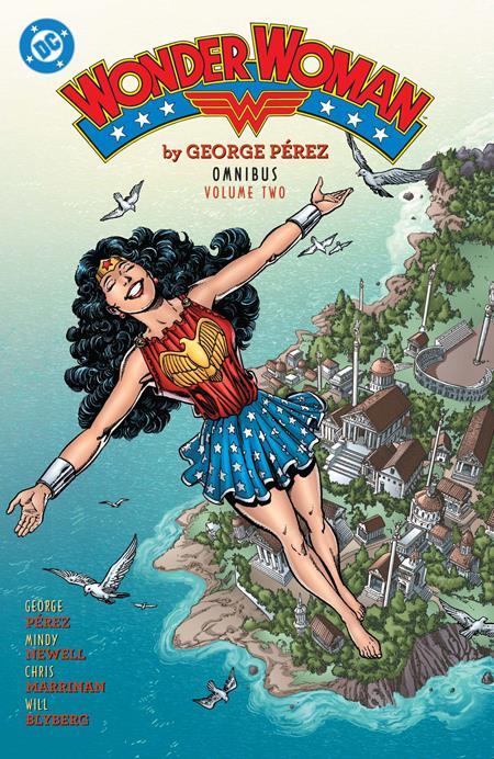 Wonder Woman by George Perez Omnibus HC Vol 02 (2026 Edition)