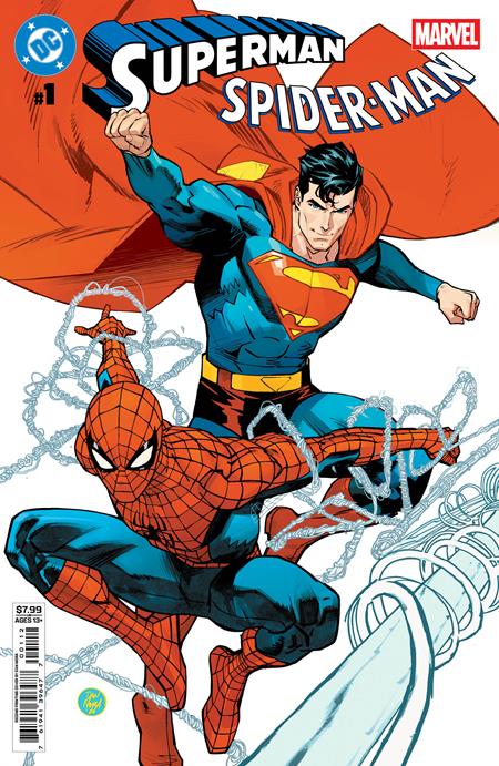 DC / Marvel: Superman / Spider-man #1 1st Printing