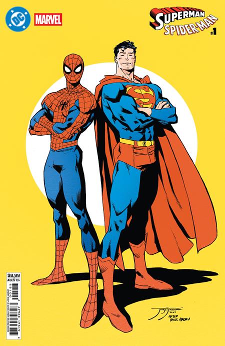DC / Marvel: Superman / Spider-man #1 1st Printing
