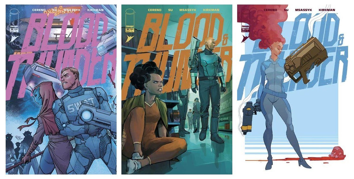 Blood & Thunder #19
