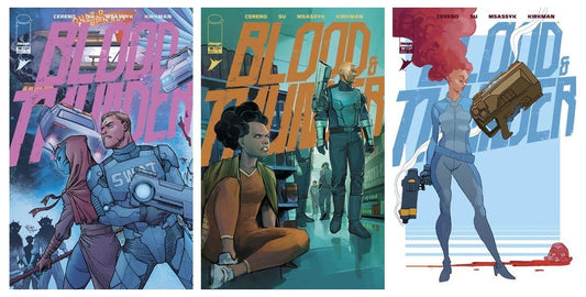 Blood & Thunder #19