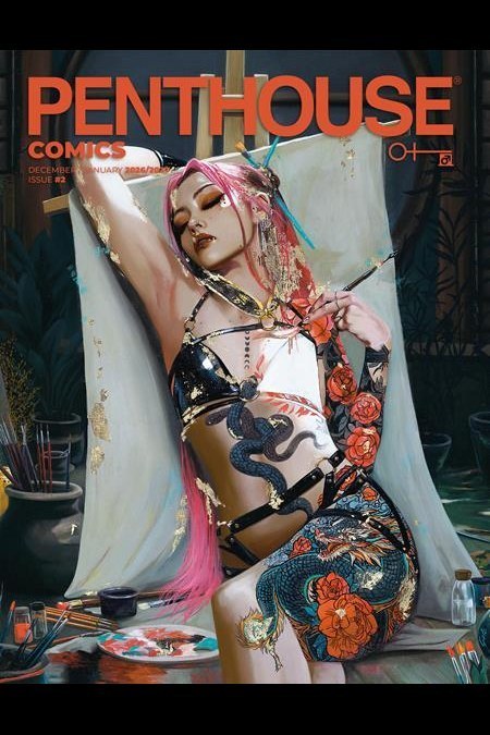 Penthouse Comics #2