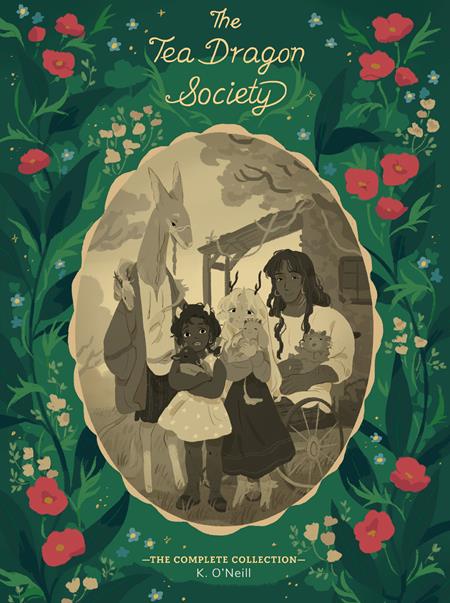 Tea Dragon Society Box Set the Complete Collection HC