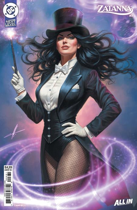 Zatanna 2026 #3