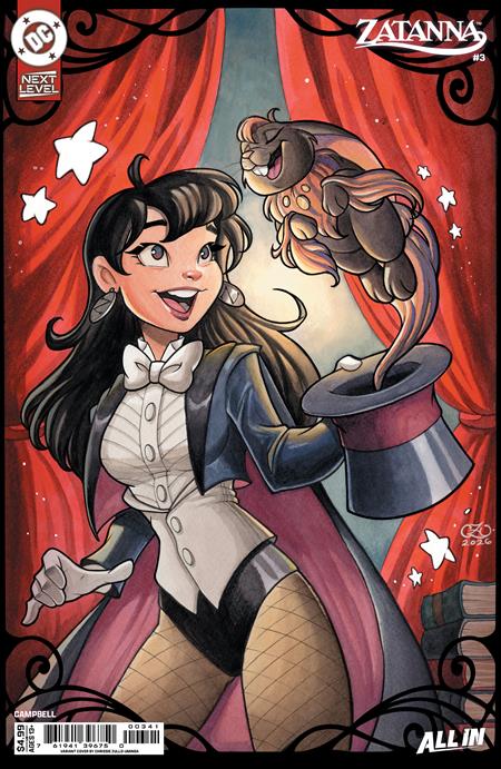 Zatanna 2026 #3