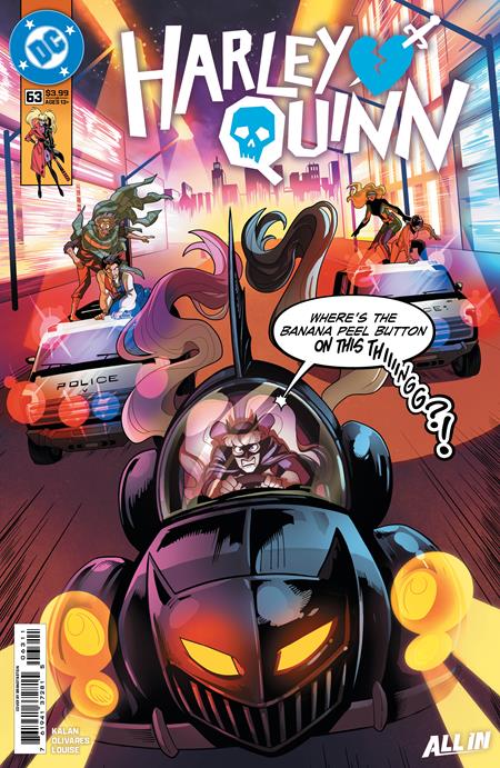 Harley Quinn #63