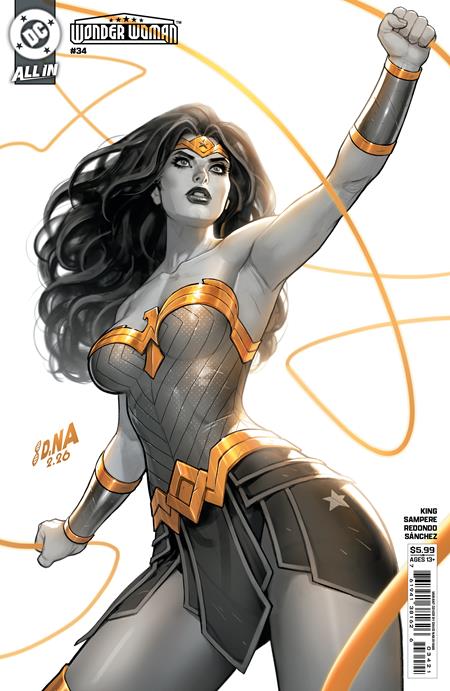 Wonder Woman #34