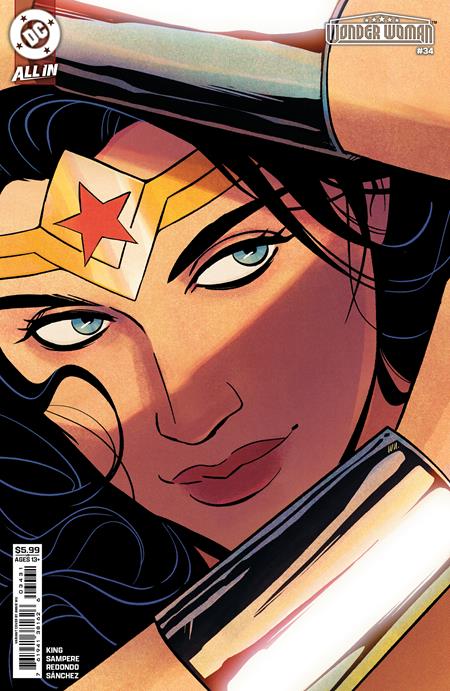Wonder Woman #34