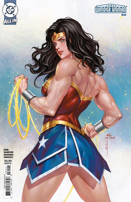 Wonder Woman #34