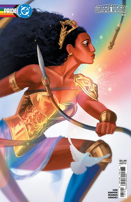 Wonder Woman #34