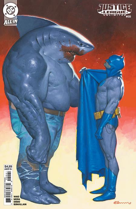 Justice League Unlimited #20