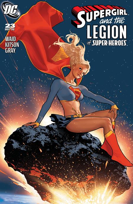 Supergirl and the Legion of Super Heroes #23 Facsimile Edition #1