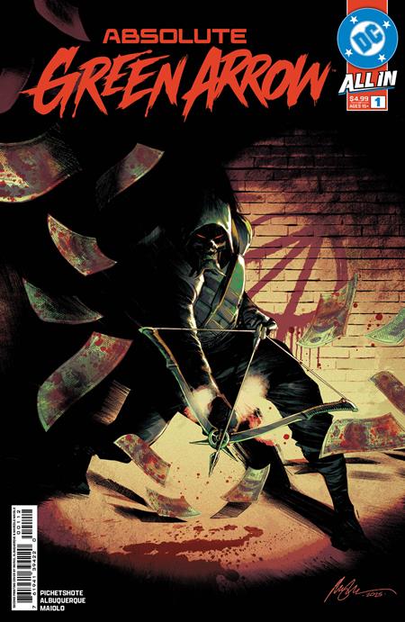 Absolute Green Arrow #1 2nd Printing