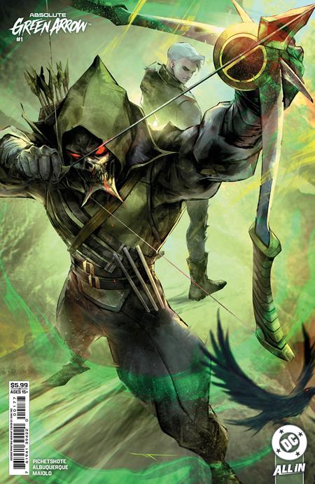 Absolute Green Arrow #1 2nd Printing