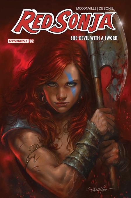 Red Sonja: She-devil with a Sword #2