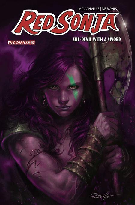 Red Sonja: She-devil with a Sword #2