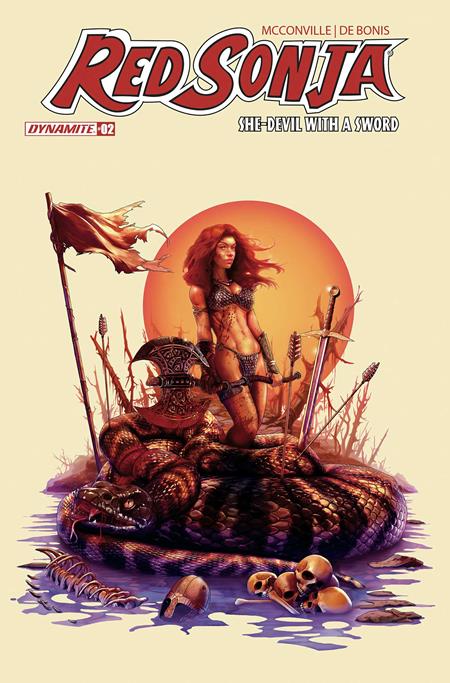 Red Sonja: She-devil with a Sword #2