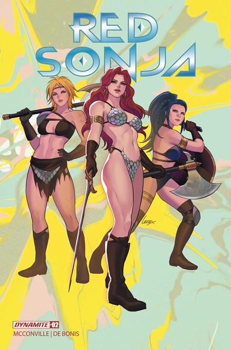 Red Sonja: She-devil with a Sword #2