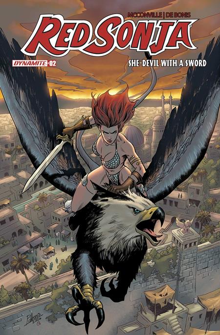 Red Sonja: She-devil with a Sword #2