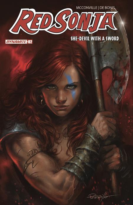 Red Sonja: She-devil with a Sword #2