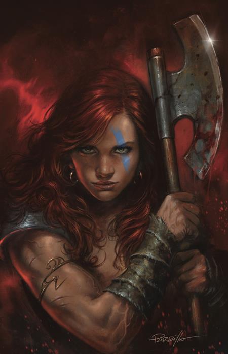 Red Sonja: She-devil with a Sword #2