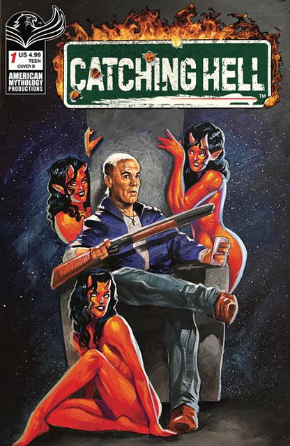 Catching Hell Feat Reggie Bannister #1