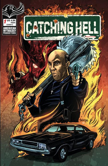 Catching Hell Feat Reggie Bannister #1
