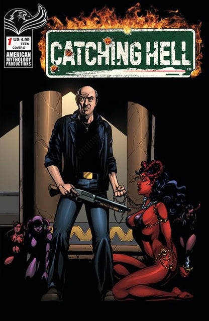 Catching Hell Feat Reggie Bannister #1