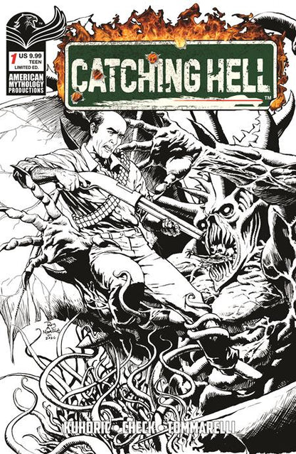 Catching Hell Feat Reggie Bannister #1